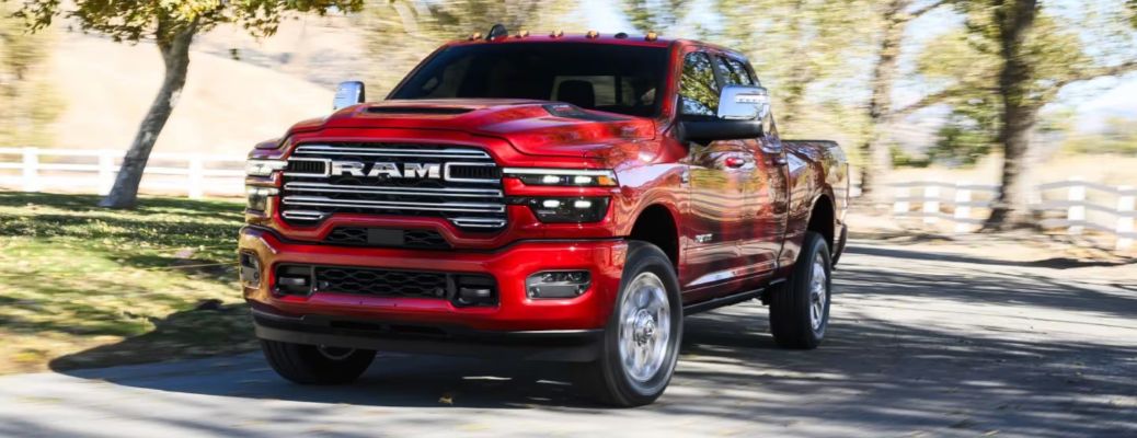2026 Ram 2500 exterior front view