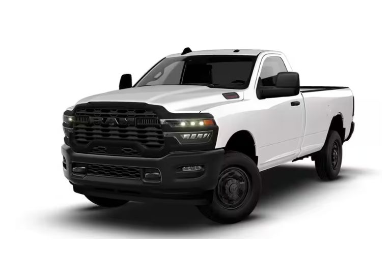 2026 Ram 2500 Tradesman® exterior front dash