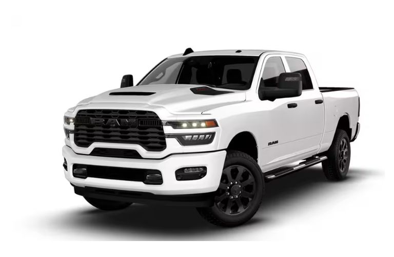 2026 Ram 2500 Black Express exterior front view