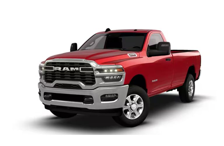 2026 Ram 2500 Big Horn® exterior front view