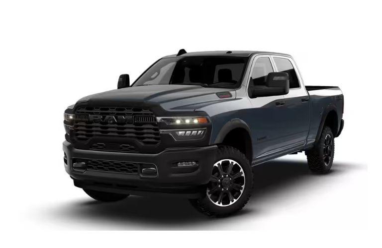 2026 Ram 2500 Warlock exterior front view