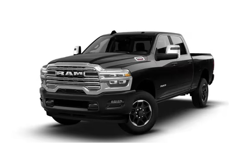 2026 Ram 2500 Laramie® exterior front view