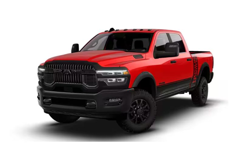 2026 Ram 2500 Power Wagon® exterior front view