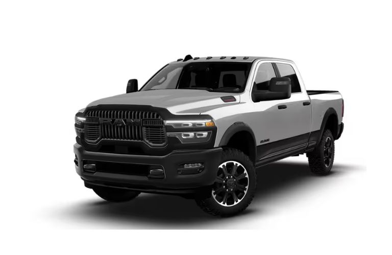 2026 Ram 2500 Rebel® exterior front view