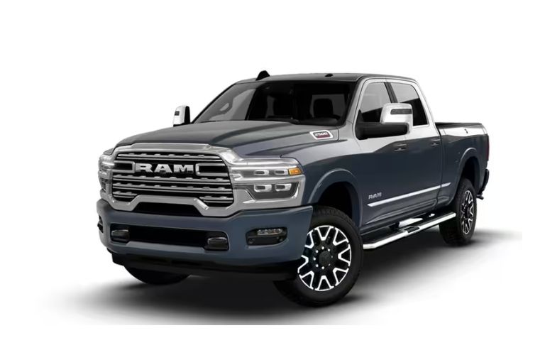 2026 Ram 2500 Limited exterior front view