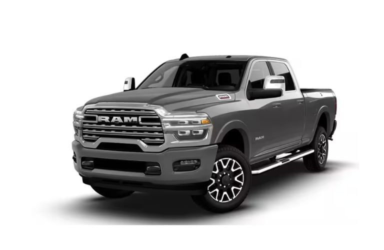 2026 Ram 2500 Limited Longhorn® exterior front view
