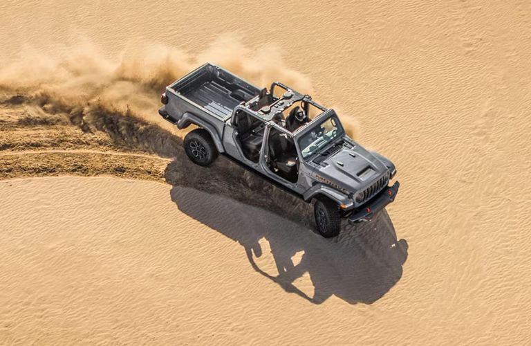2026 Jeep Gladiator exterior top view