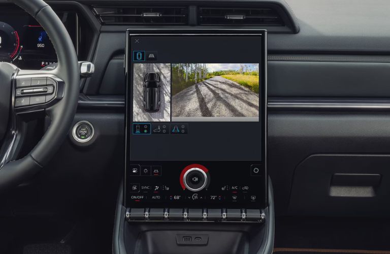 2026 GMC Terrain touchscreen display