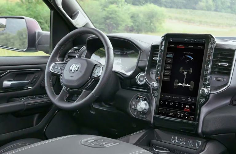 2026 RAM 1500 front interior