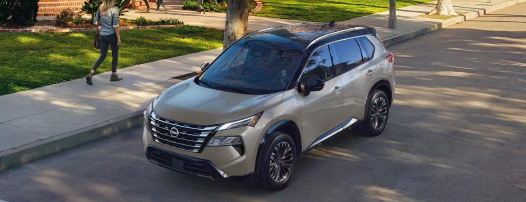 2026 Nissan Rogue three-angled view