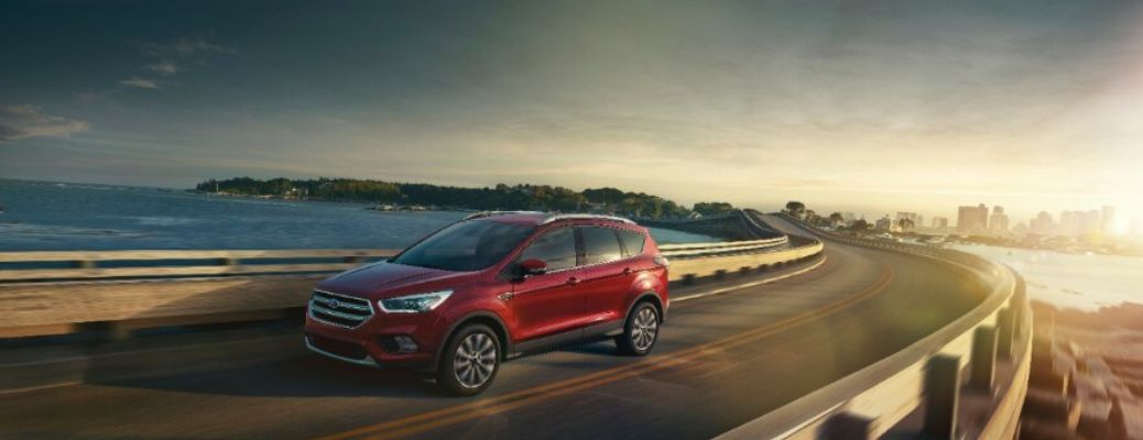 2017 Ford Escape front quarter view