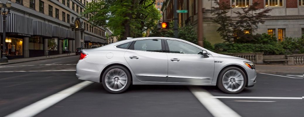 2017 Buick LaCrosse side view
