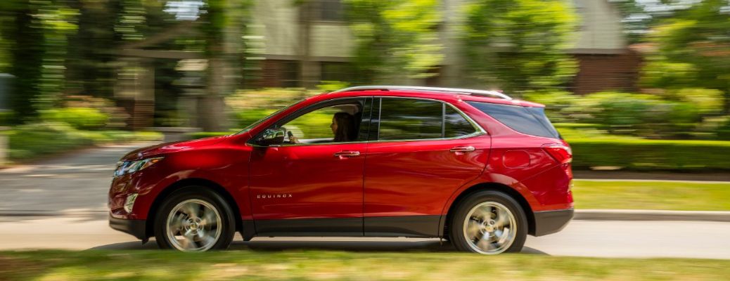 2018 Chevy Equinox side view