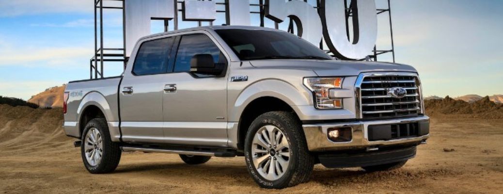 2017 Ford F-150 Side View