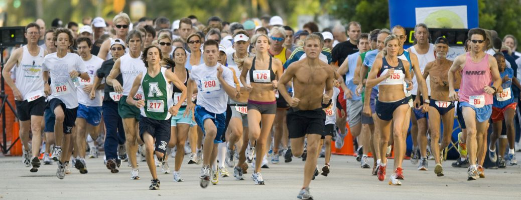 Turkey Trot race day