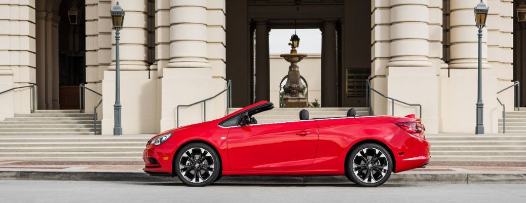 2017 Buick Cascada side view