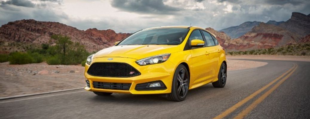 2017 Ford Focus front view