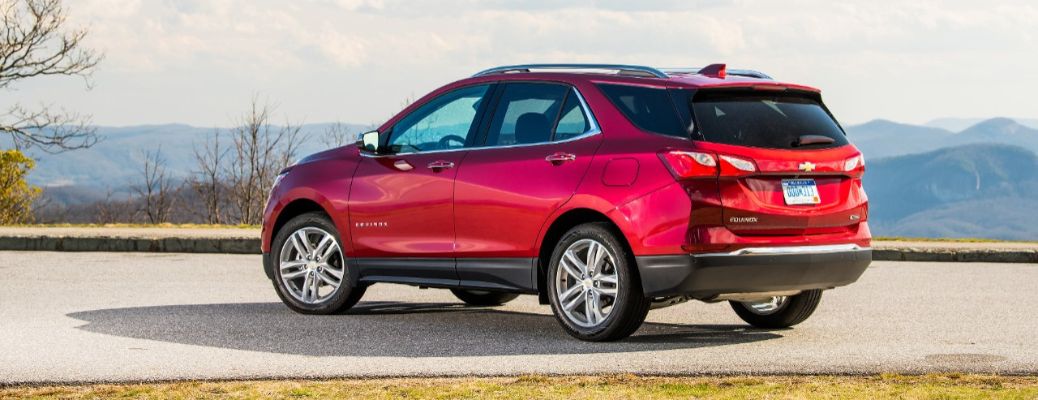 2018 Chevrolet Equinox side view