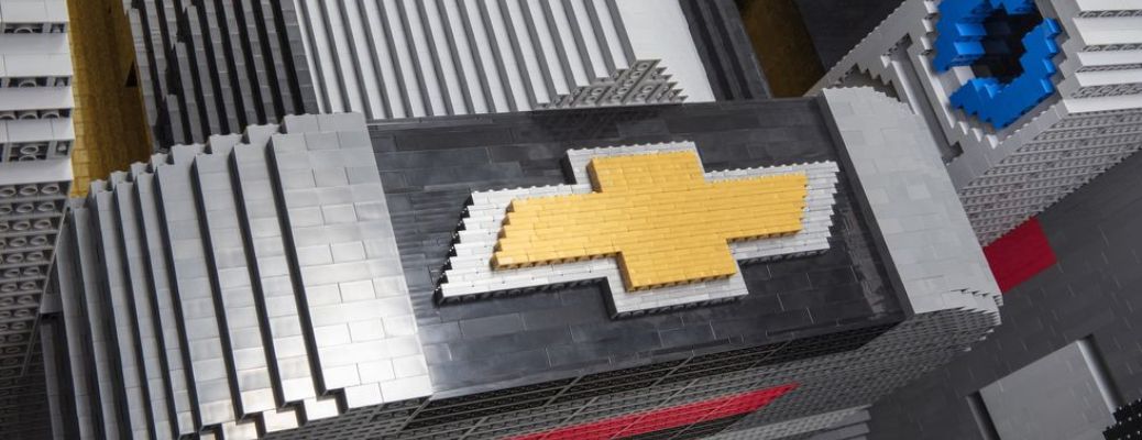 Chevrolet Lego Batmobile