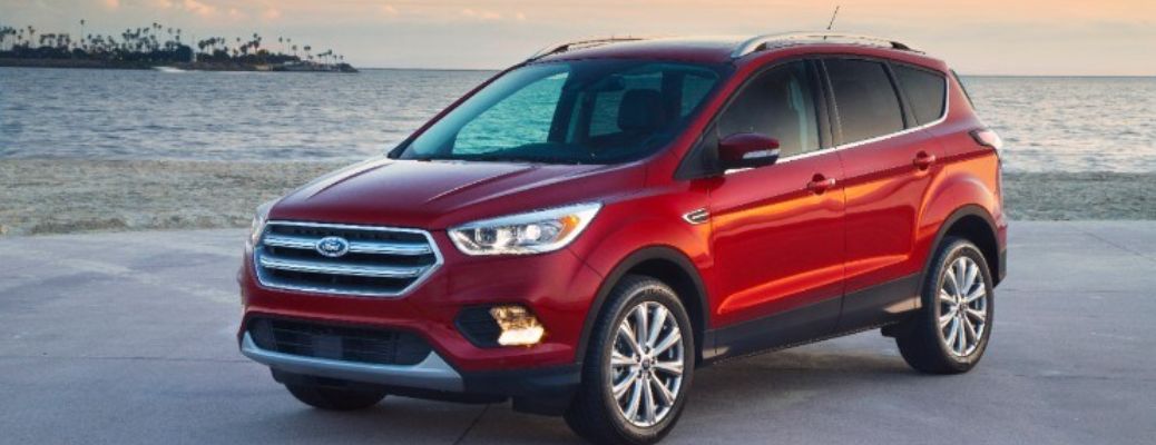 2017 Ford Escape front quarter view