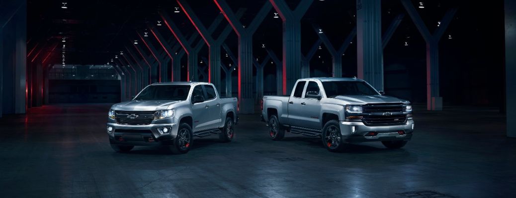 Colorado and Silverado Redline Edition