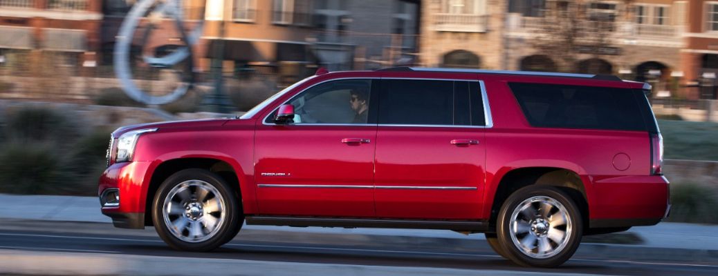 2017 GMC Yukon Side View