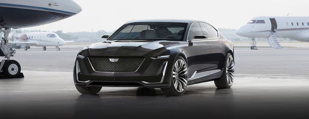 front view of the Cadillac Escala