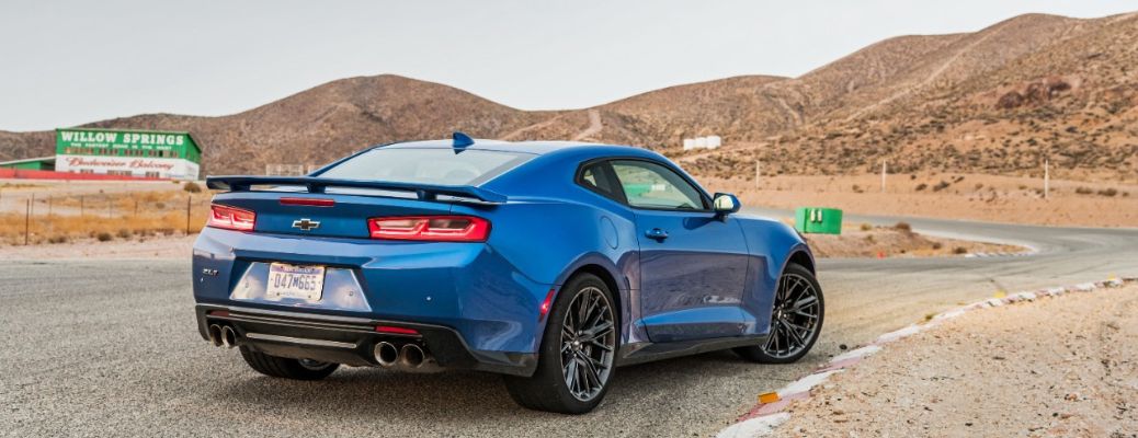 2017 Chevrolet Camaro ZL1 rear view