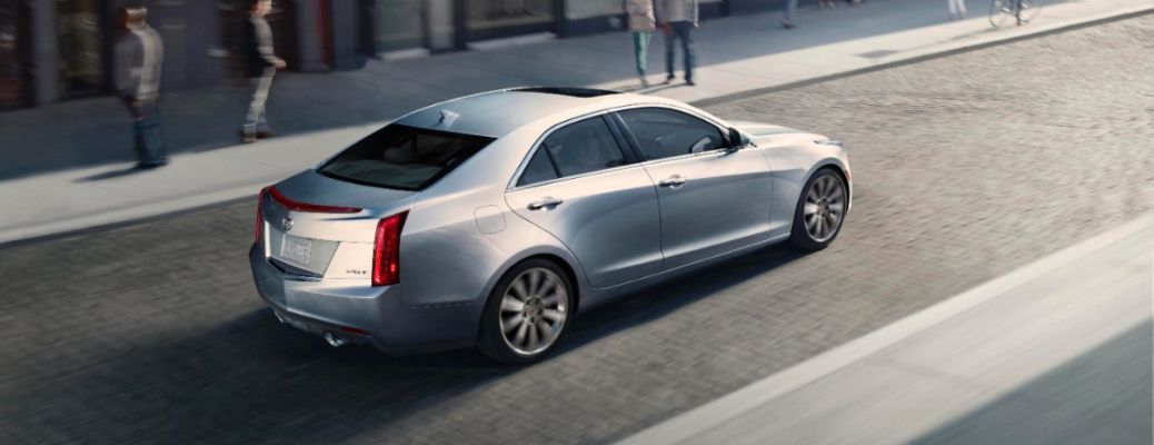 Rear View of the 2014 Cadillac ATS