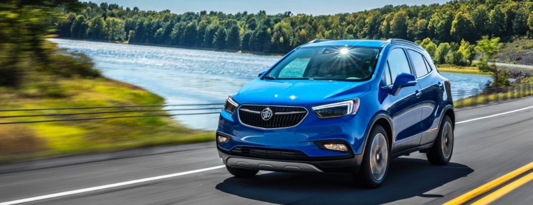 2017 Buick Encore front quarter view