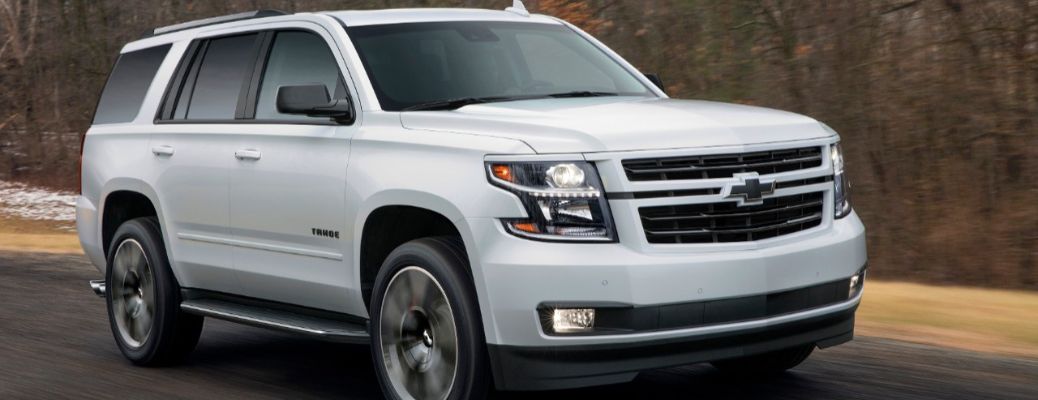 2018 Chevrolet Tahoe front quarter view