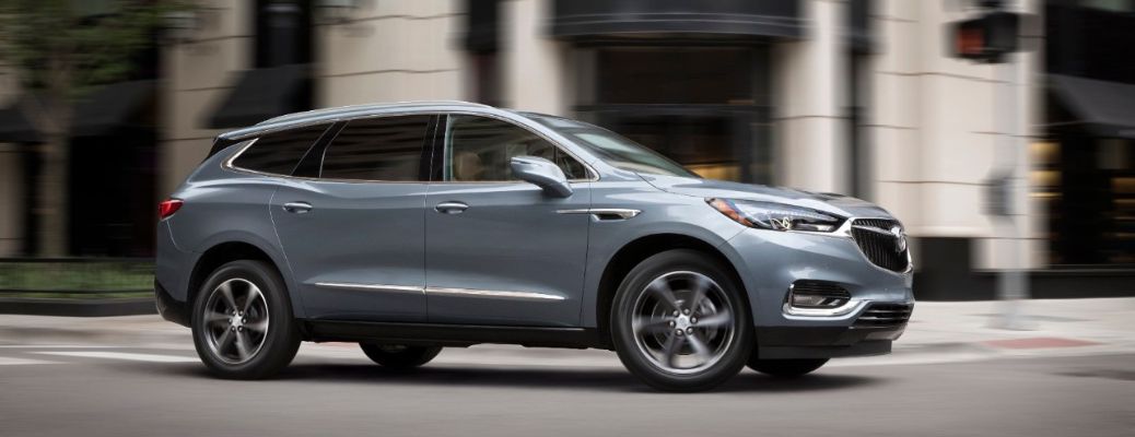 Side View of the 2018 Buick Enclave