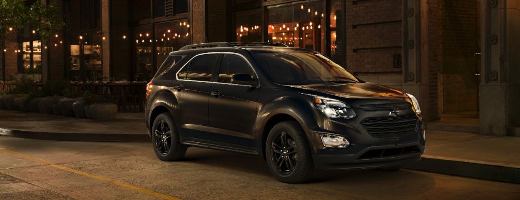 2017 Chevrolet Equinox front quarter view