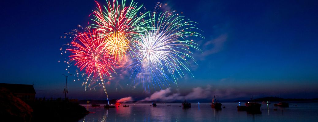 4th July fireworks