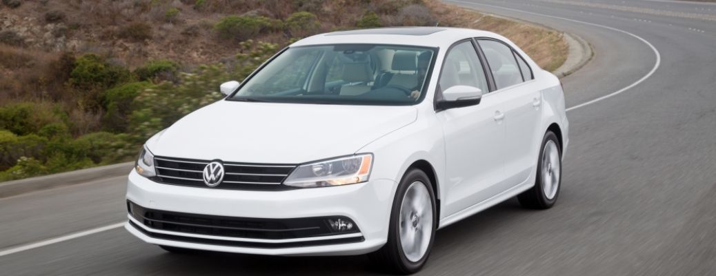 front quarter view of the 2017 Volkswagen Jetta