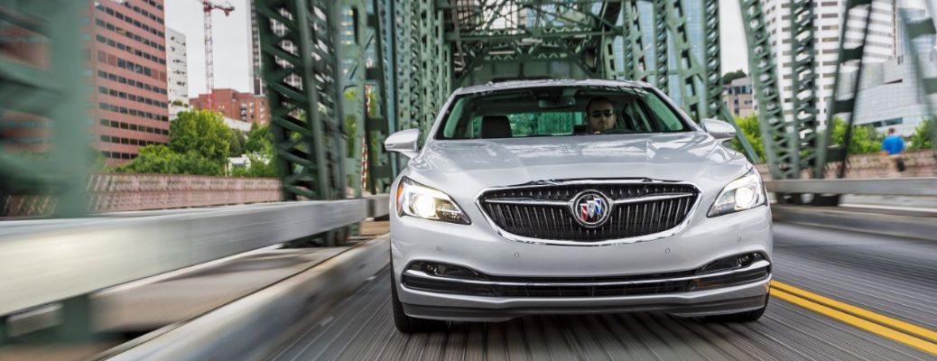 2017 Buick LaCrosse front view