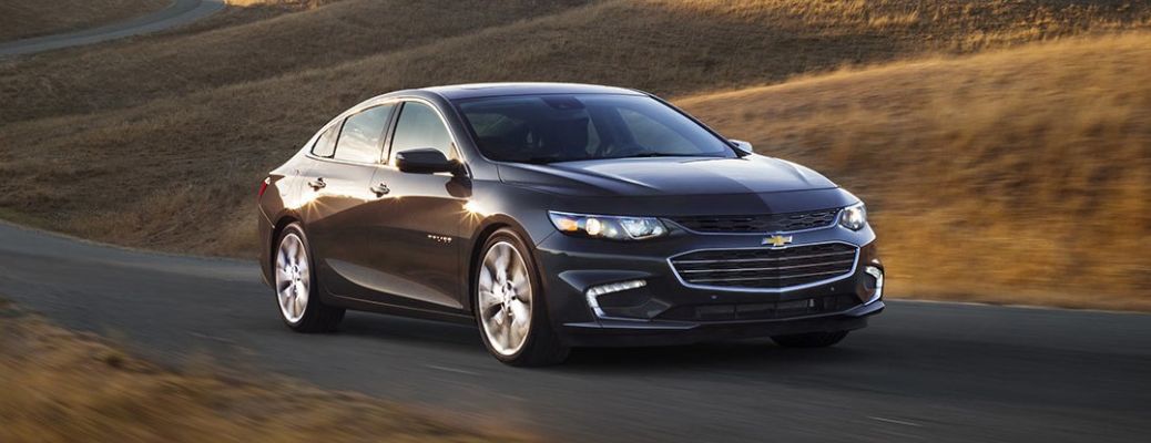 2017 Chevrolet Malibu front quarter view
