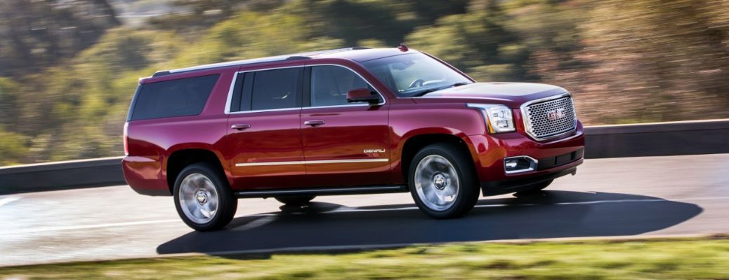 2017 GMC Yukon side view