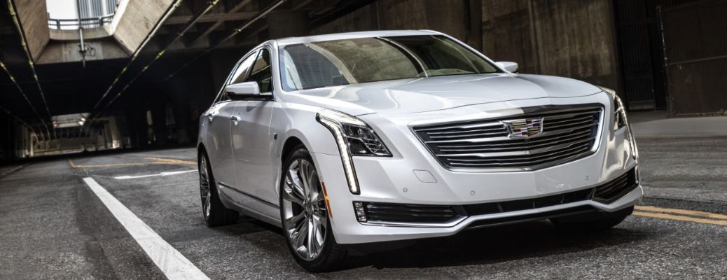 2017 Cadillac CT6 front quarter view