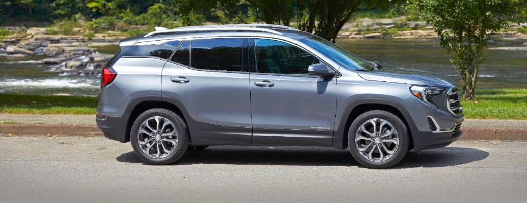 Side View of the 2018 GMC Terrain