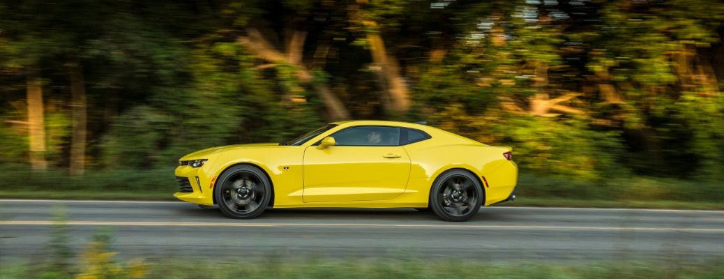 Side View of the 2018 Chevrolet Camaro