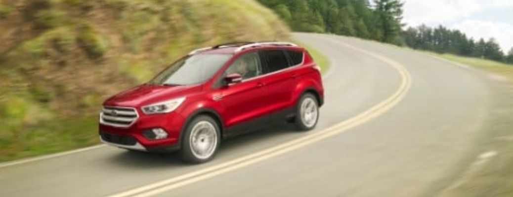 2018 Ford Escape front quarter view