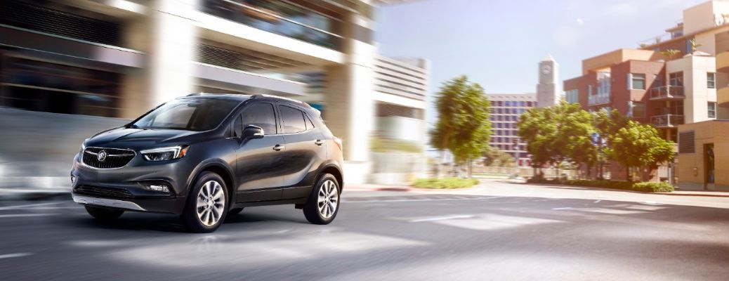2018 Buick Encore front quarter view