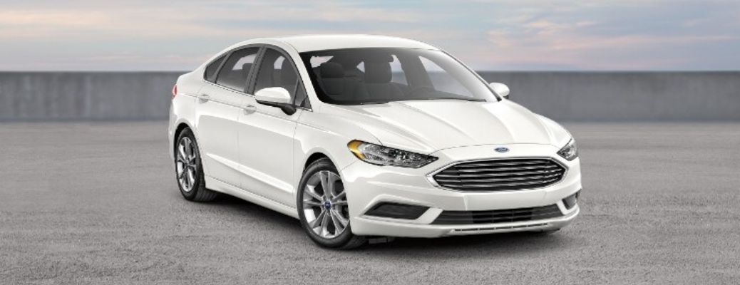 front view of the 2018 Ford Fusion