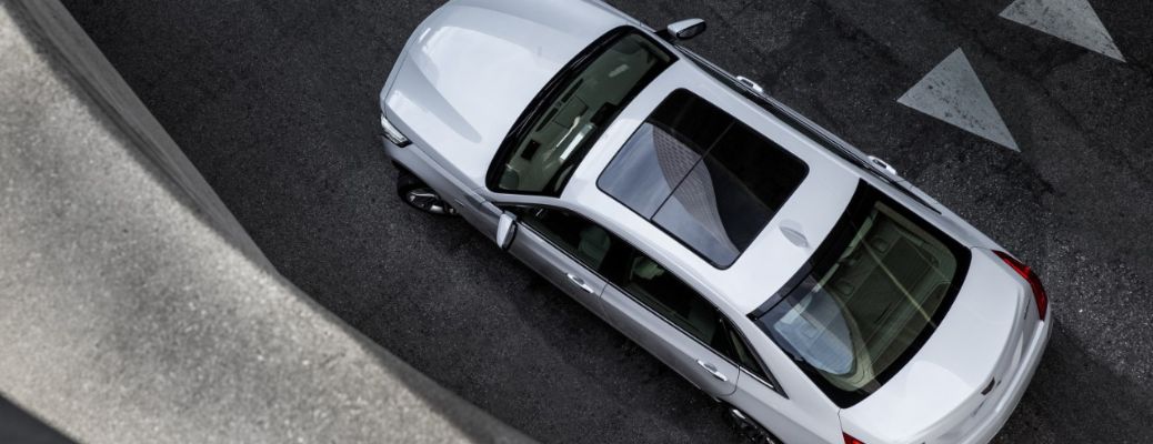 Top View of the 2018 Cadillac CT6