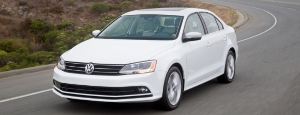 front quarter view of the 2017 VW Jetta
