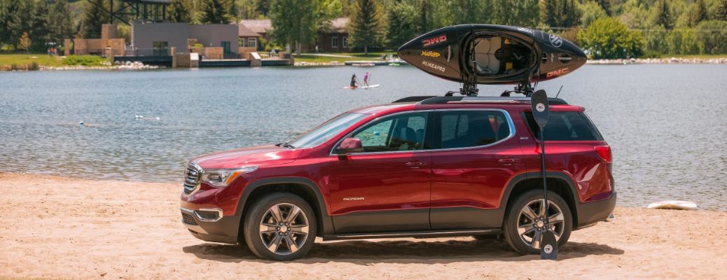 2018 GMC Acadia Side View