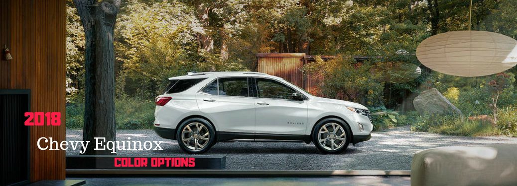 2018 Chevy Equinox Color Options, test on an image of the passenger side exterior of the 2018 Chevy Equinox