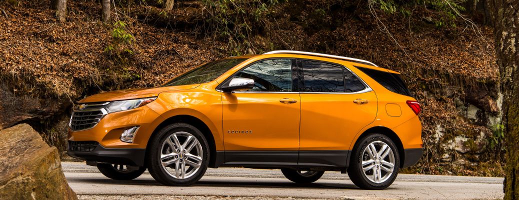 What are the Color Options for the 2019 Chevy Equinox?