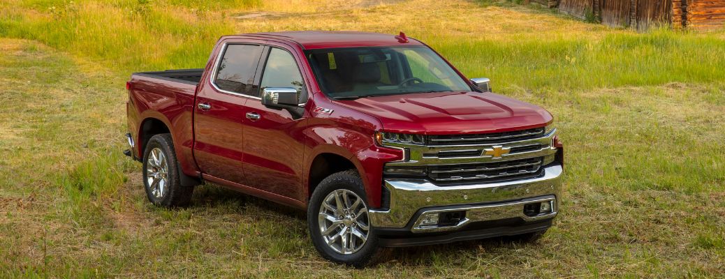 2020 Chevrolet Silverado